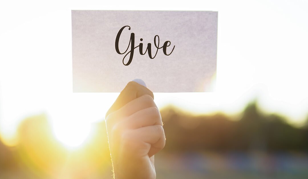 A Little Generosity Can Make a Big Difference