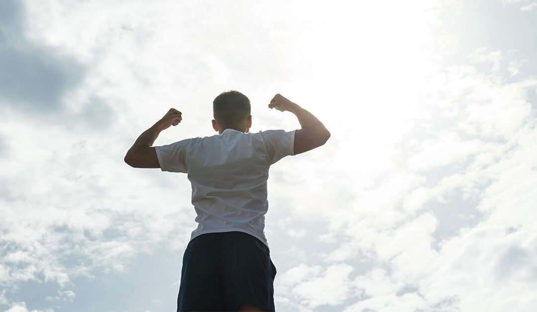 Determination starts with a passion, a goal, an ideal …