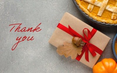 Showing Thanks