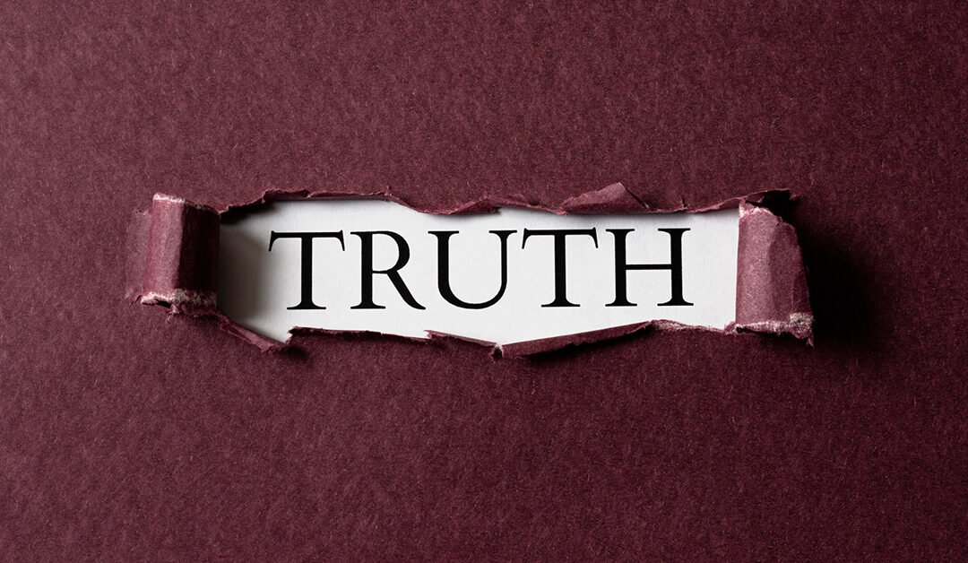 Being Truthful in What I Say and Do